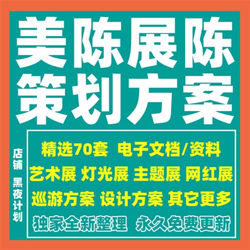 美陈展陈策划方s案地产商场商业街超市售楼处IP主题展览布置资料