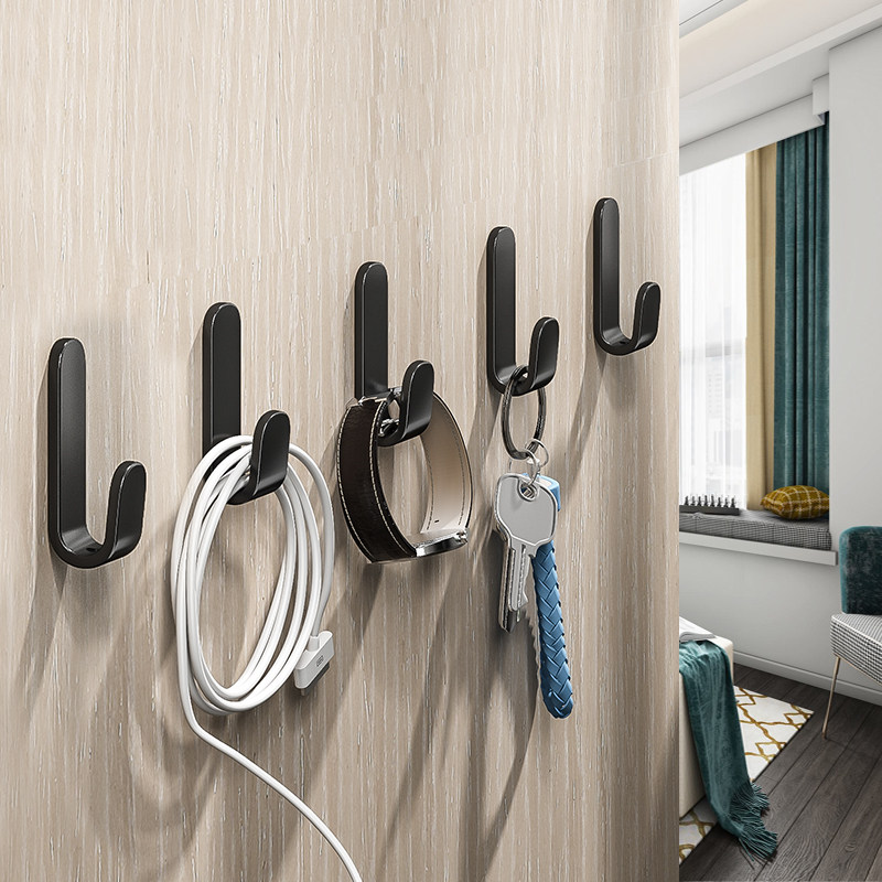 免打孔挂钩强力粘胶门后衣帽挂衣服架墙上承重卫生间收纳粘钩壁挂在类目 收纳整理, 家庭整理用具, 挂钩/粘钩中 - 来自Buy2taobao.com提供专业的淘宝代购服务