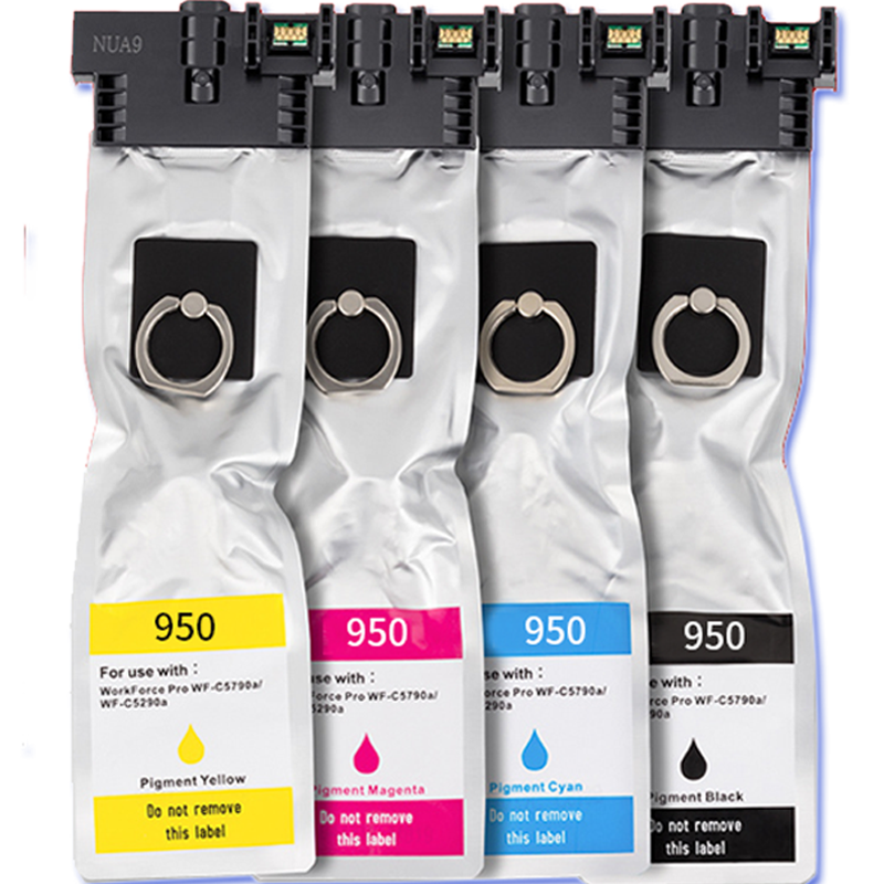 翼耐适用爱普生Epson 950XL墨袋 WorkForce Pro WF-M5299a颜料墨水M5799a彩色家用喷墨高速打印机墨盒