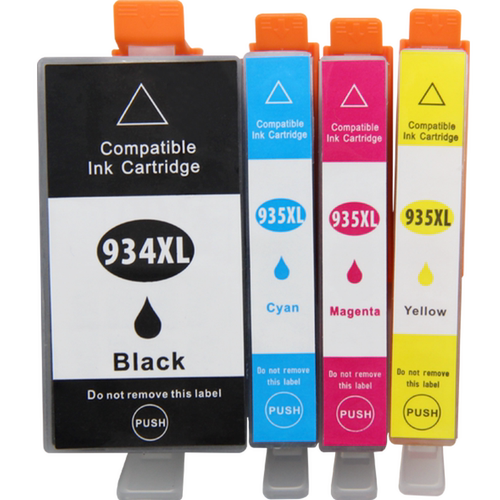 翼耐适用惠普HP934XL墨盒OfficeJet Pro 6230 6830 6815 6810 6812 6220 6835喷墨打印机HP935XL彩色墨盒