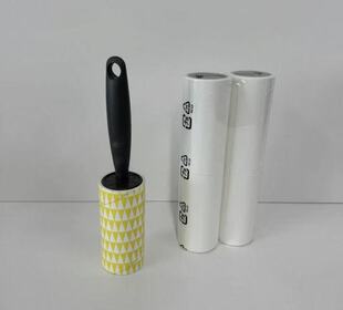 ikea宜家贝思迪粘毛器可撕式粘毛刷除尘粘尘纸滚筒替换补充装