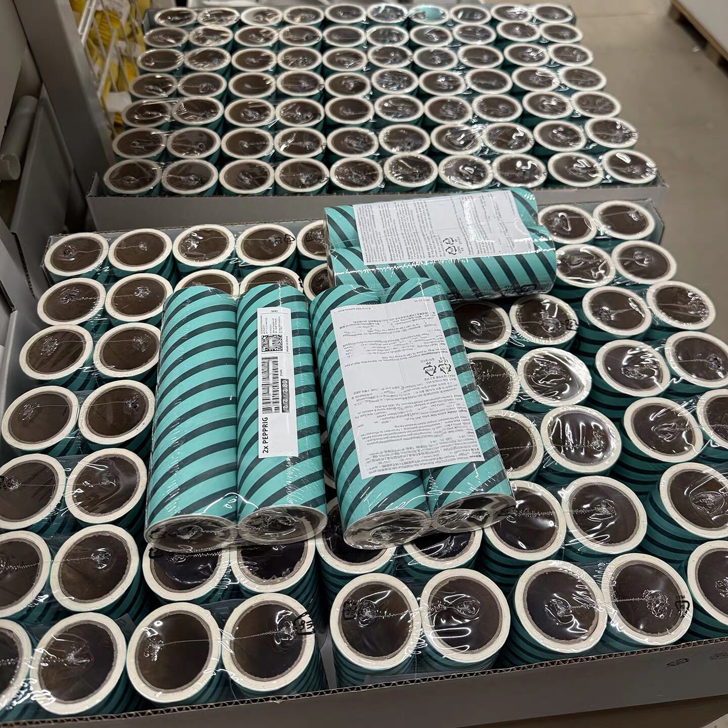 佩普里格 粘毛器替换芯滚筒替换芯可撕式替换装粘毛卷纸除尘滚