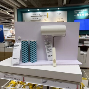 佩普里格除尘器家用滚筒式大号粘毛器可撕式替换装粘毛卷纸除尘滚
