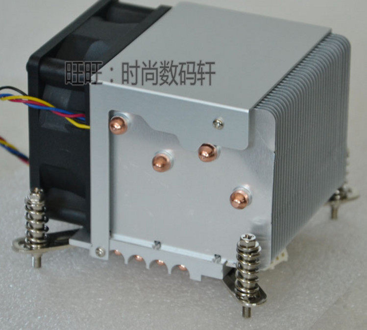 金钱豹2U1155散热器1156四热管1150 4PIN温控1151CPU风扇1366侧吹|ruв категории компьютерное оборудование/дисплей/Компьютерная периферия, радиатор/вентилятор - от Buy2taobao.com для оказания профессиональной услуги покупки агента Taobao