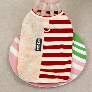 薄款 宠物比熊泰迪小型犬狗狗衣服猫咪无袖 背心防掉毛春秋2025夏季