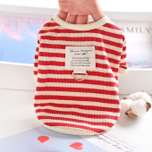 T恤春夏薄款 宠物猫咪狗狗衣服春装 小型犬泰迪比熊博美纯棉打底衫