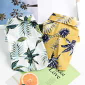 薄款 宠物猫咪衣服公狗小型犬雪纳瑞比熊泰迪狗狗衬衣T恤春装 夏季