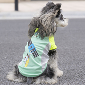 宠物猫咪泰迪比熊雪纳瑞狗狗衣服小型犬2026夏季 透气网眼背心 薄款