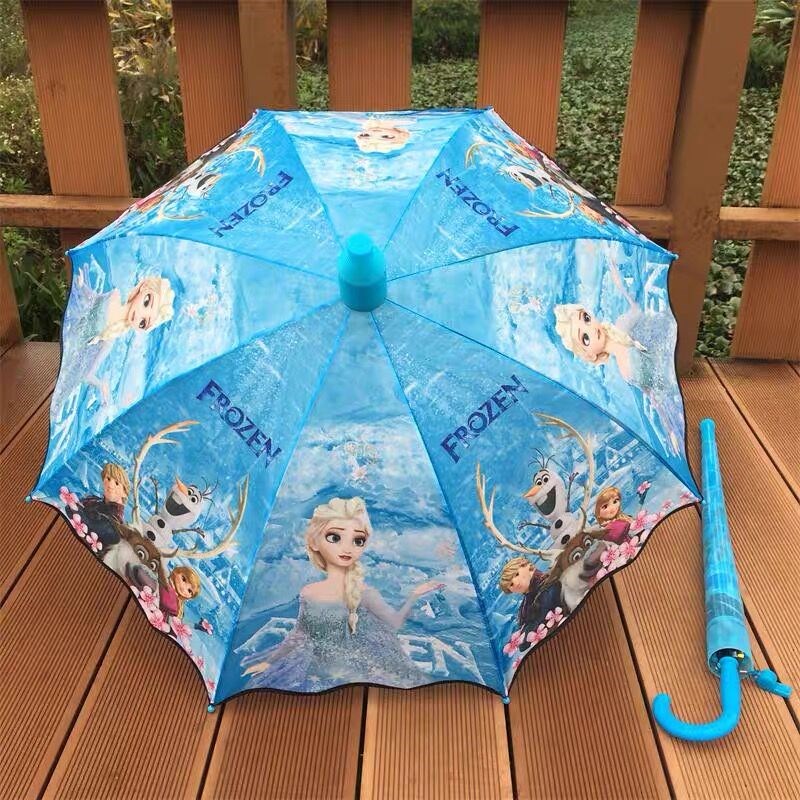 卡通兒童雨傘小學生男女童自動幼兒園寶寶公主長柄小孩可愛兒童傘在類目 居家日用, 傘/雨具/防雨/防潮, 傘中 - 來自Buy2taobao.com提供專業的淘寶代購服務
