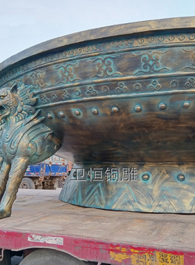纯铜铸造少数民族火盆纯铜防腐耐烧大号特大号少数民族火盆