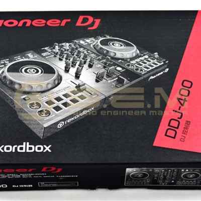 正品先锋/Pioneer DDJ400数码DJ控制器打碟机送教程