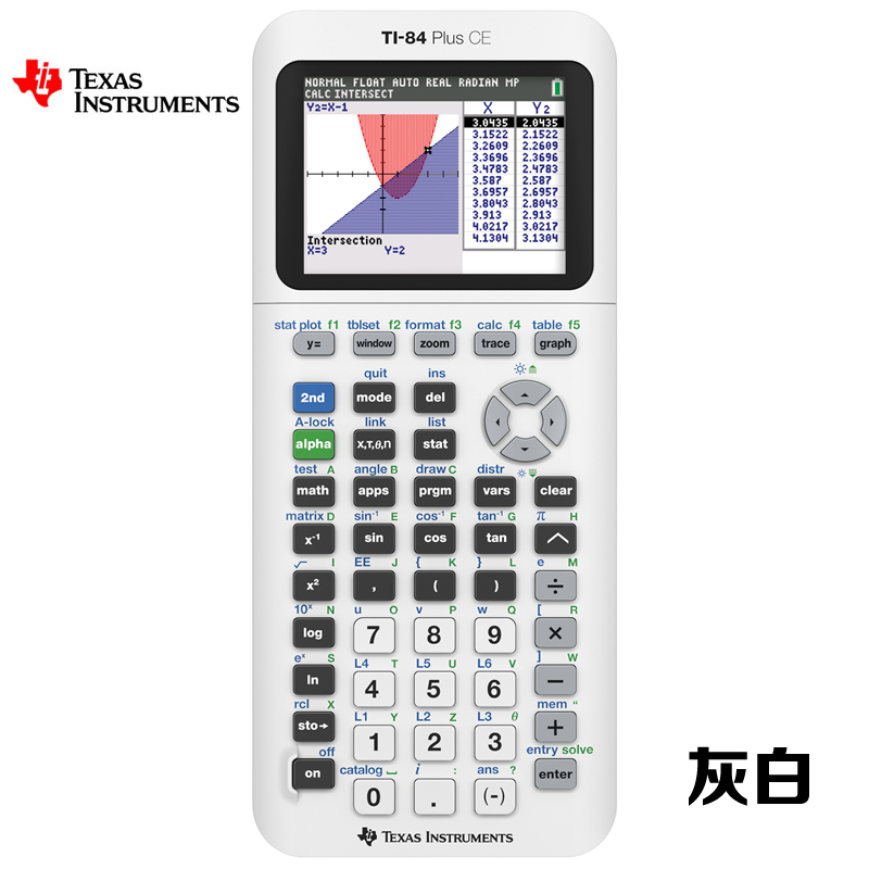 正品Texas Instruments德州仪器TI84 Plus CE彩屏编程图形计算器t 3C数码配件 数码相机包 原图主图