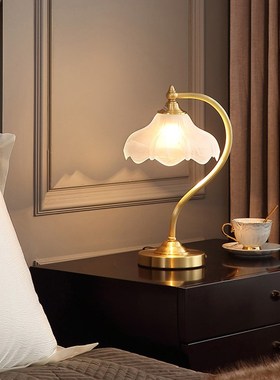 精选欧式台灯卧室mins北欧客厅少女书桌温馨浪漫床头灯艺术