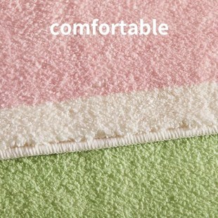 精选TipToe不高兴和没头脑 地毯卧室ins衣帽间拍照V客厅少女房间