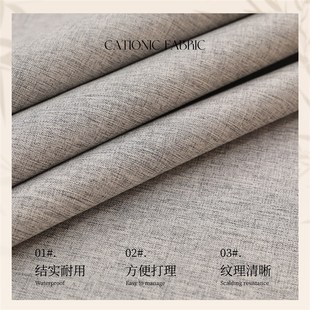 桌布e棉麻亚麻加厚禅意茶桌布2025新款 优选中式 长方形中国风餐桌
