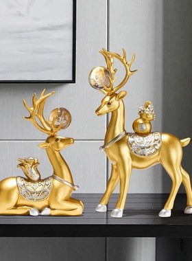 优选葫芦摆件新中式高档客厅w电视柜酒柜装饰品博古架创意摆设乔