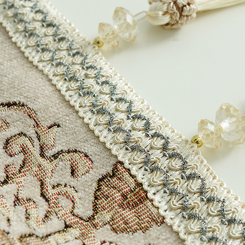 优选欧式电视柜桌布布艺五斗柜橱B柜米色鞋柜垫子盖布盖巾防尘罩,居家布艺,桌布,淘宝优惠券,粉丝福利购,淘宝优惠卷