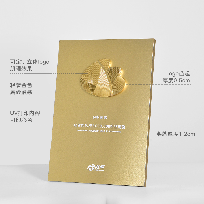 优选创意金属浮雕奖牌定y制牌聘书铜牌商会牌匾加盟颁奖