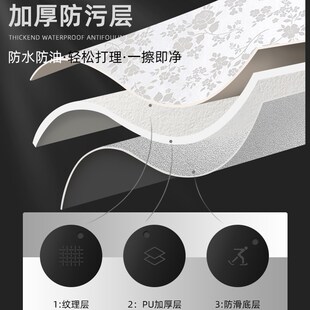 大圆酒店圆形餐X布台布轻奢 精选餐桌布圆桌桌布免洗防油防水中式
