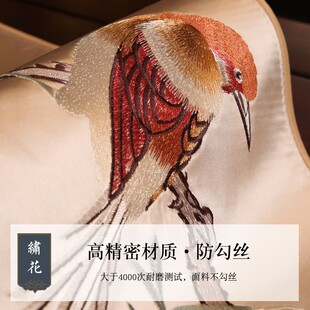 优选中式桌旗长方形刺绣复古红木B茶几台布电视柜盖布餐桌桌布床