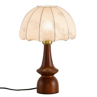 优选鼎涛 复古氛围 中古vintage实木台灯侘F寂风卧室高级感新中式