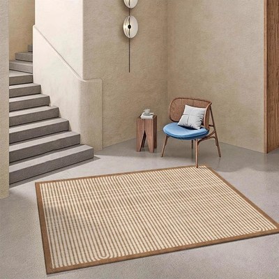 优选TipToe北海道之夏 地x毯客厅轻奢高级感日式卧室毯沙发茶几地