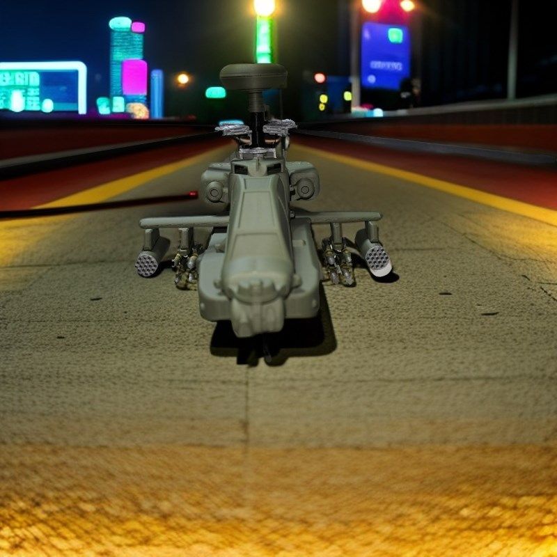 新年单品172武装直升机模型AH6F4仿真飞机军事收藏摆件礼品!,模玩/动漫/周边/娃圈三坑/桌游,航模/直升机/飞机模型,淘宝优惠券,粉丝福利购,淘宝优惠卷