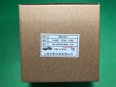 正品ND3412上海亚泰仪表温控器ND3000 ND3411V ND3412V正