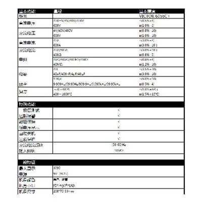 新数字钳形表vc6056c+交直流600a钳形表 测电容/频率/温度