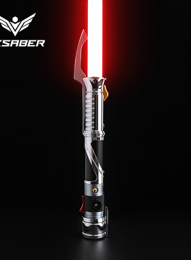 CXSABER星球大战伯爵SE光剑金属手柄打光像素炫酷原力激光剑玩具