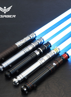 CXSABER星球大战RVS光剑像素款全金属手柄打光变色可决斗炫酷光剑
