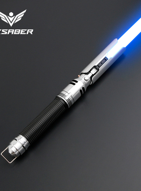 CXSABER失落秩序卡尔EP4光剑全金属手柄收藏级像素款原力激光剑