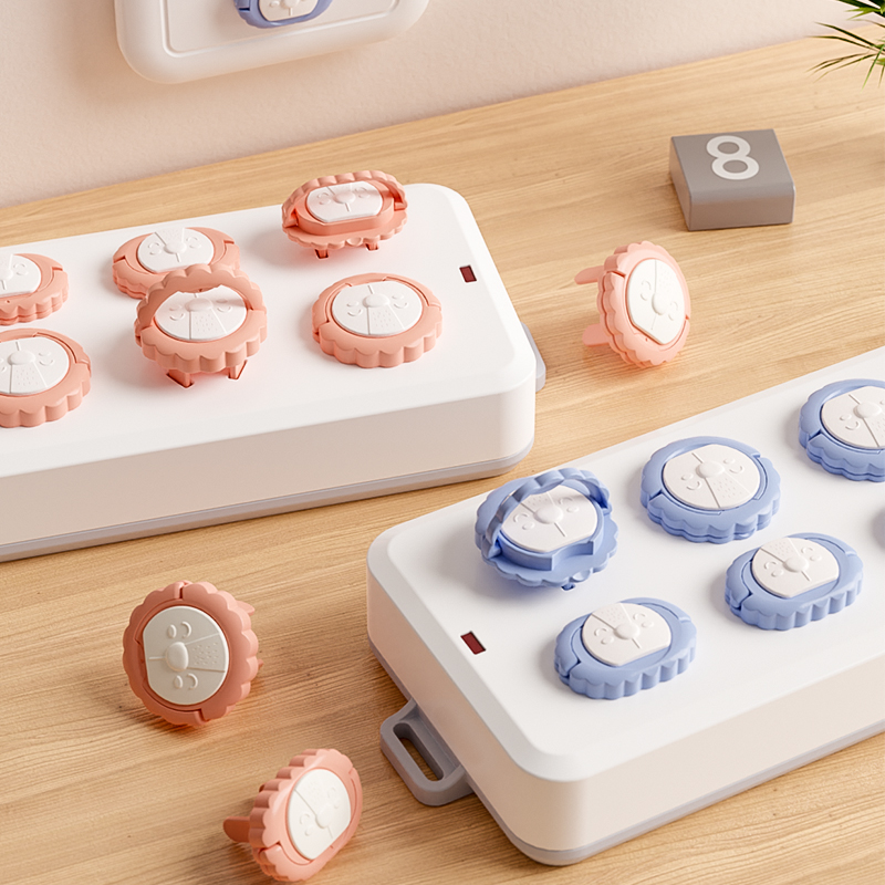 英禾保护盖防触电安全插座