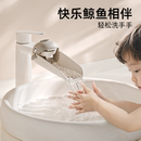 英禾水龙头延伸器宝宝洗手洗头发婴儿童通用硅胶加长延长防溅