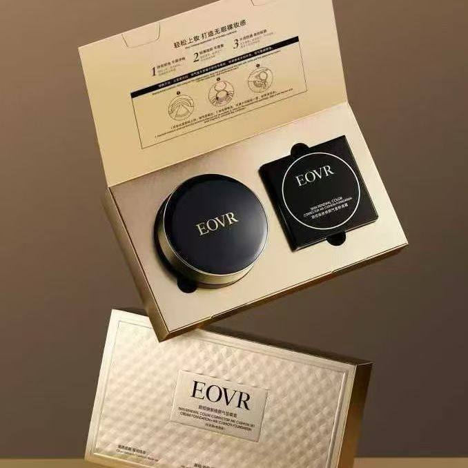 EOVR颜控焕肤修颜气垫套盒（粉底膏+粉底霜),彩妆/香水/美妆工具,气垫,淘宝优惠券,粉丝福利购,淘宝优惠卷