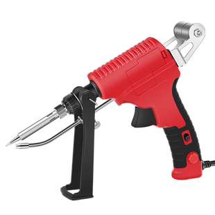 自动焊锡枪电烙铁手动出锡送锡电焊笔家用恒温焊枪锡焊神器可调温