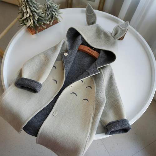 小喜自制双面手工大衣新品特惠