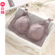 芬腾内衣女蕾丝性感无钢圈防下垂大胸显小胸罩全罩杯聚拢上托文胸