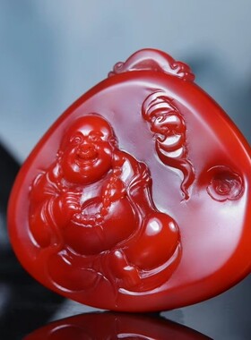 天然南红玛瑙吊坠手镯戒指手串瓦西料柿子红包浆料