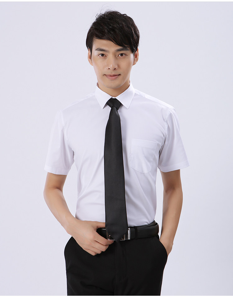 high-grade Manufactor Direct selling white Men's Length shirt coverall work clothes blank Length shirt logoin the Men's clothing, Shirt  category - from Buy2taobao.com to provide professional Taobao agent buy service