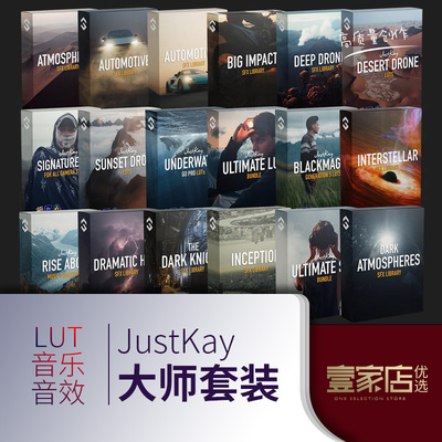 lut预设调色滤镜插件电影感调色PRPS达芬奇FCPX剪映人像人文时尚