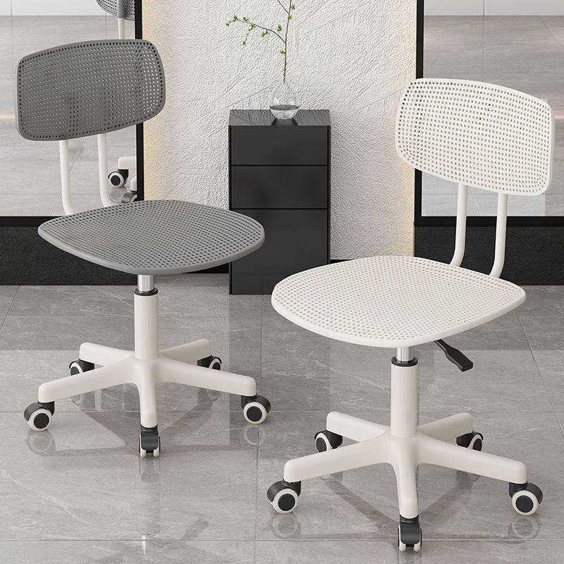 2025美容椅子大工凳美发凳子滑轮美甲理发店旋转升降转椅发廊专用