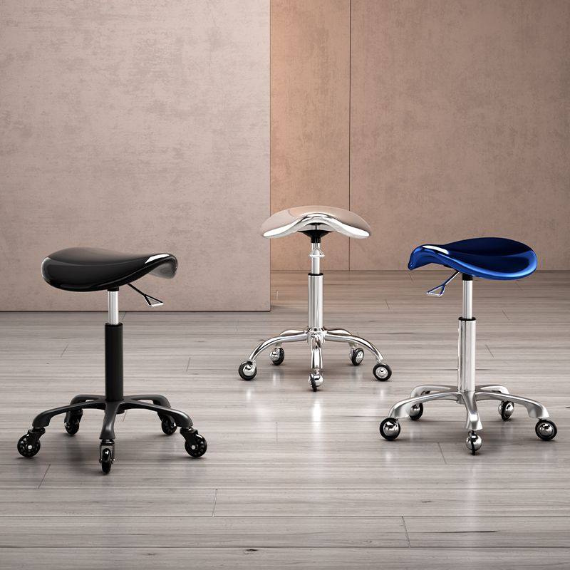 2025网红理发店大工凳子美发美容发型师旋转滑轮升降美甲师傅发廊