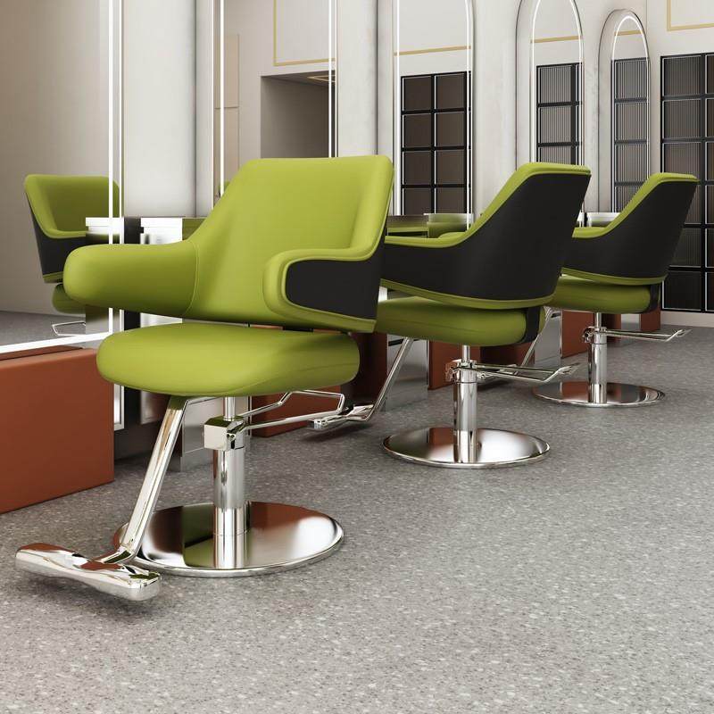 2025高档美发椅发廊旋转多功能简约网红烫染可升降美发店美容高端