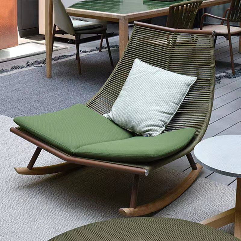 2025新摇椅躺椅懒人椅户外庭院藤椅阳台室外摇椅成人小型摇椅网红