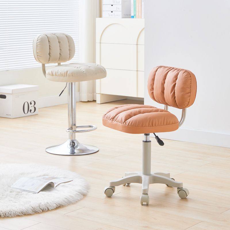 2025美容凳子美容院专用升降旋转滑轮理发店大工美发家用美甲化妆