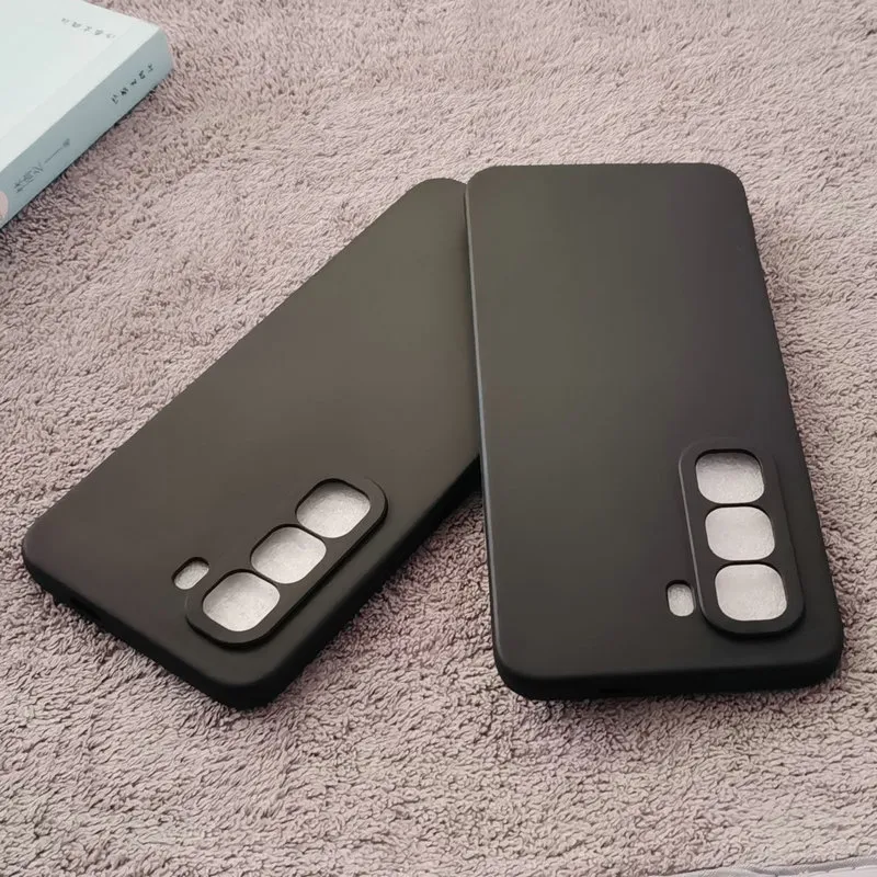 适用传音infinix Hot 50 Pro 4G手机壳保护套全包硅胶磨砂TPU软壳