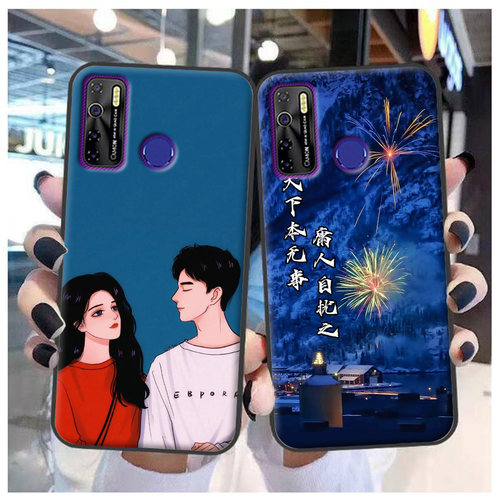 适用于传音Tecno Camon 15手机壳Tecno CD7保护套spark5软胶定制