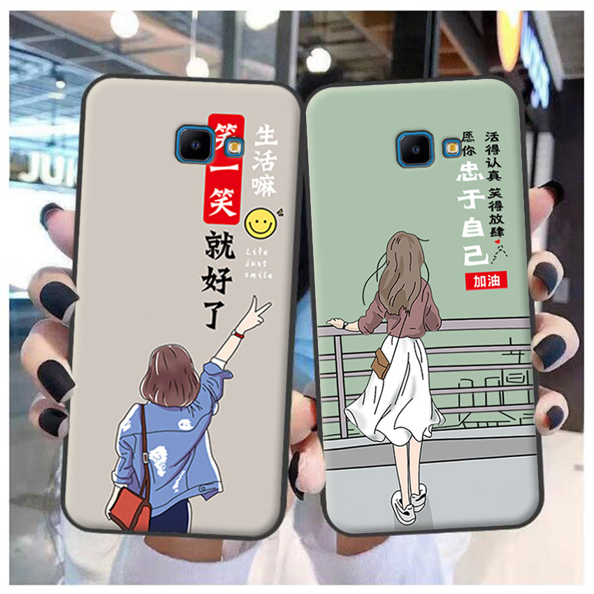 适用三星j4 core手机壳Galaxy J4 CORE保护套软个性男女来图定制