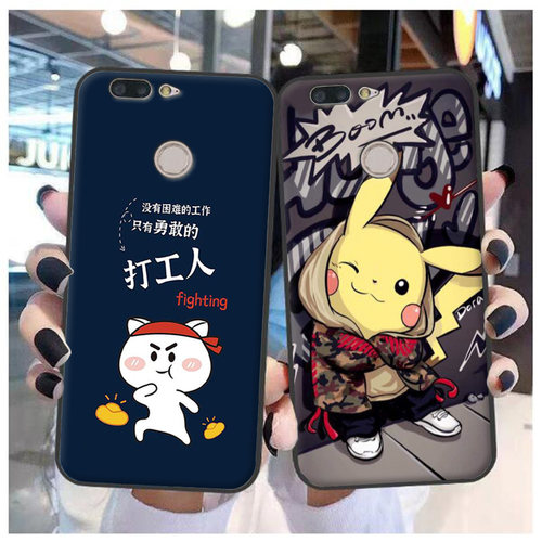 适用于百立丰大神6A手机壳lephone 6a保护套软胶防摔彩绘定制时尚